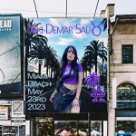 Niki DeMar Sad Taurus Poster Mockup