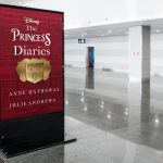 Movie Poster mockup for the Disney Movie The Princess Diaries