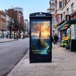 Poster for the short film A Princess Plea