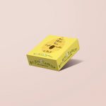 Beehive Candles 6 Pack Box Mockup