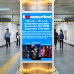 summerfest poster mockup