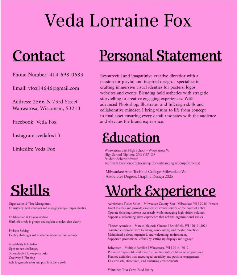 foxv final resume design